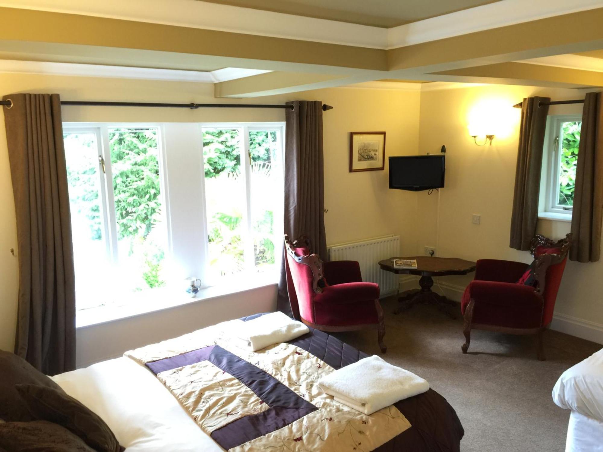 Hotel Harefield Hall à Pateley Bridge Chambre photo