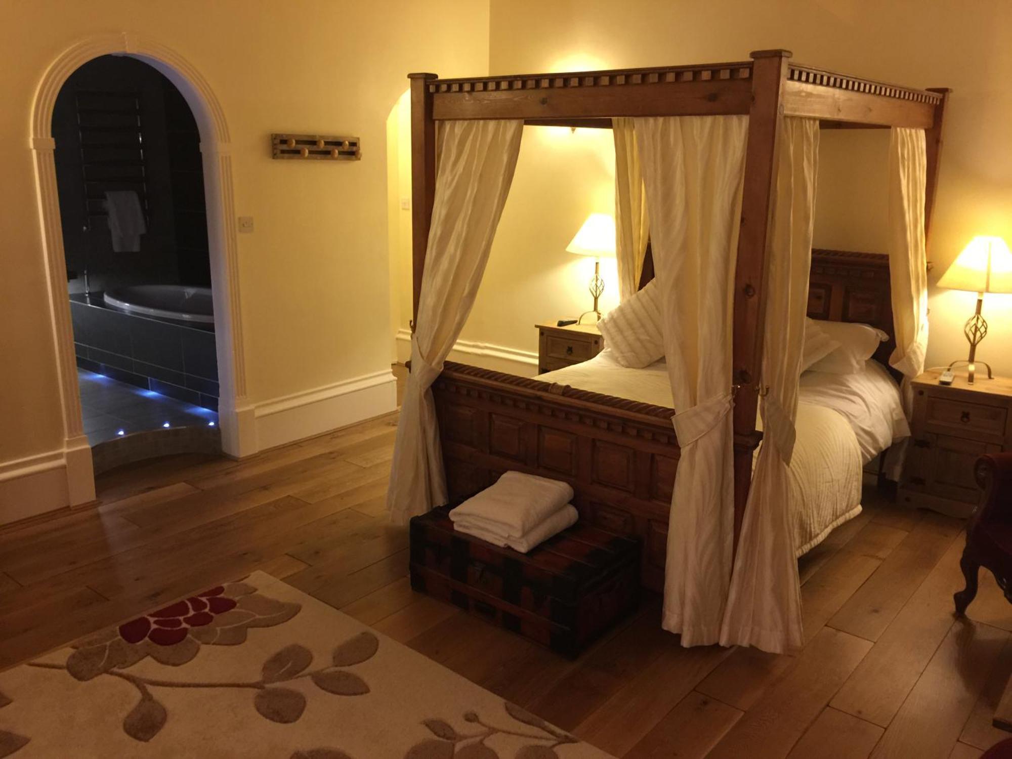 Hotel Harefield Hall à Pateley Bridge Chambre photo